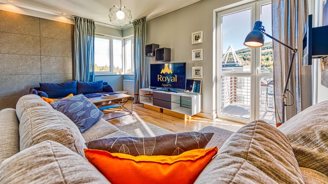Apartamenty Cicha By Royal Aparts Świeradów-Zdrój Exterior foto